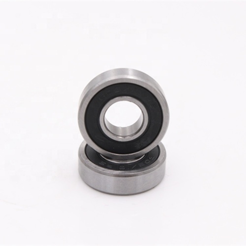 10*24*7mm 609/10RS  small deep groove ball bearings 609/10 2RS 609