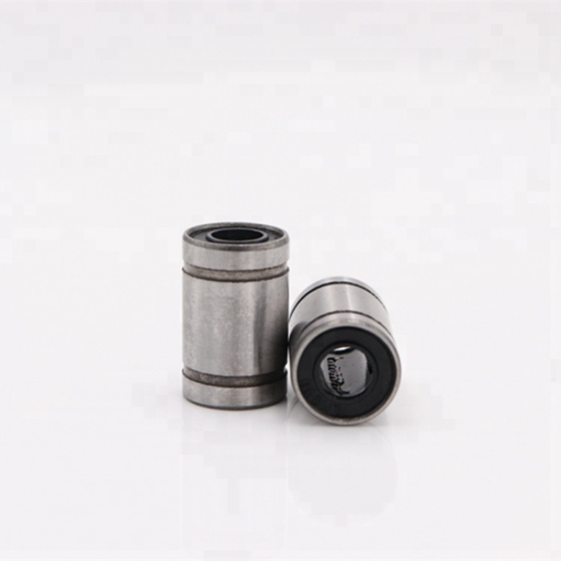 12*21*30mm LM12UU clearance adjustable Closed Linear Ball Bushing with Rubber Seals