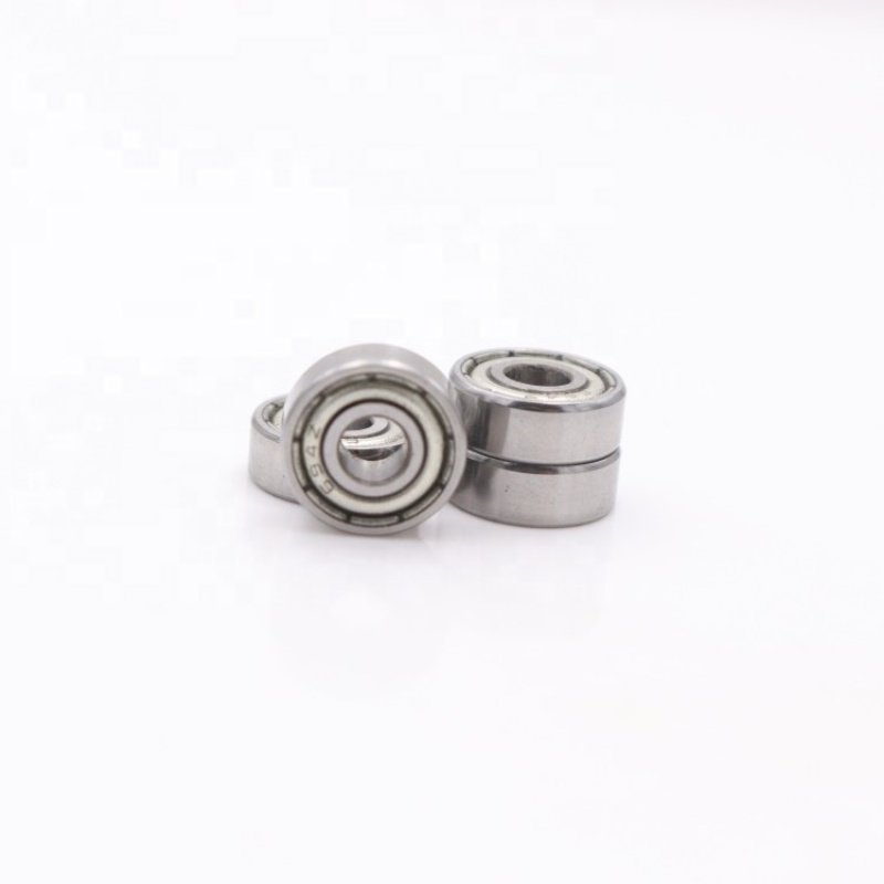 High speed 4mm miniature deep groove ball bearing 694 694ZZ bearing for chrome steel 4*11*4mm