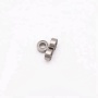 inch Size 3.175*6.35*2.38 SR144 stainless steel high speed 500,000rmp dental handpiece miniature bearing ceramics ball bearings