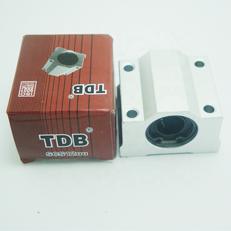 SCS linear bearing SCS25UU linear motion bearing slide blocks units SCS25UU for TDB bearing
