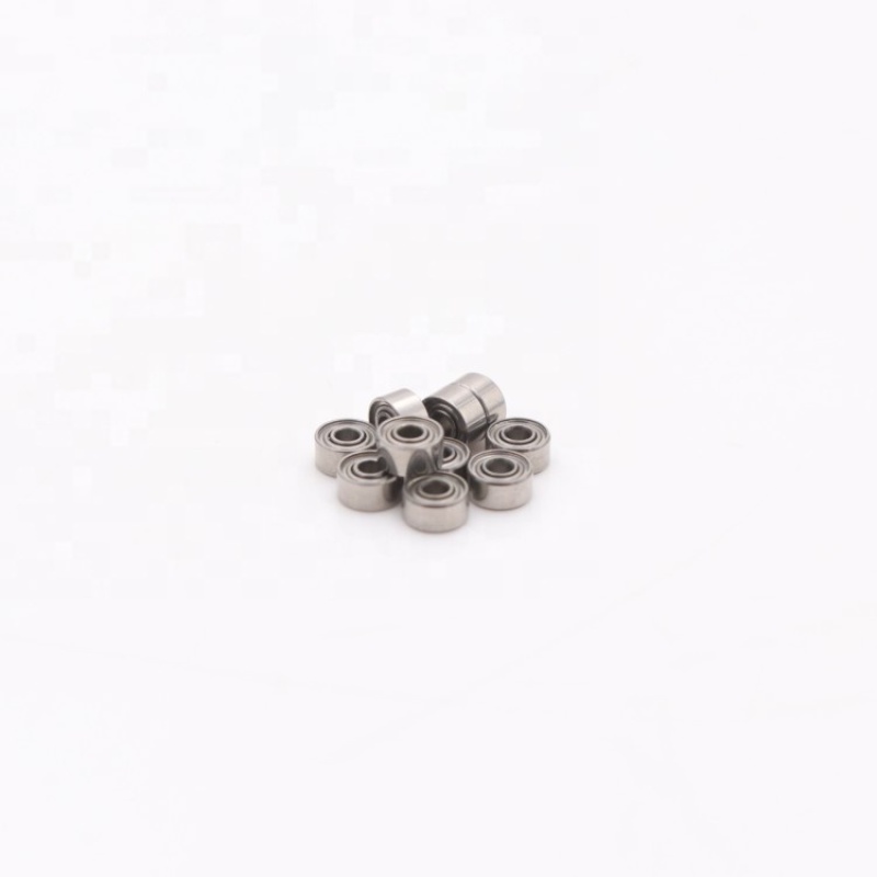 1.5*5*2 1.5*5*2.6 micro ball bearing 691 691X open 691X-ZZ small size miniature ball bearing