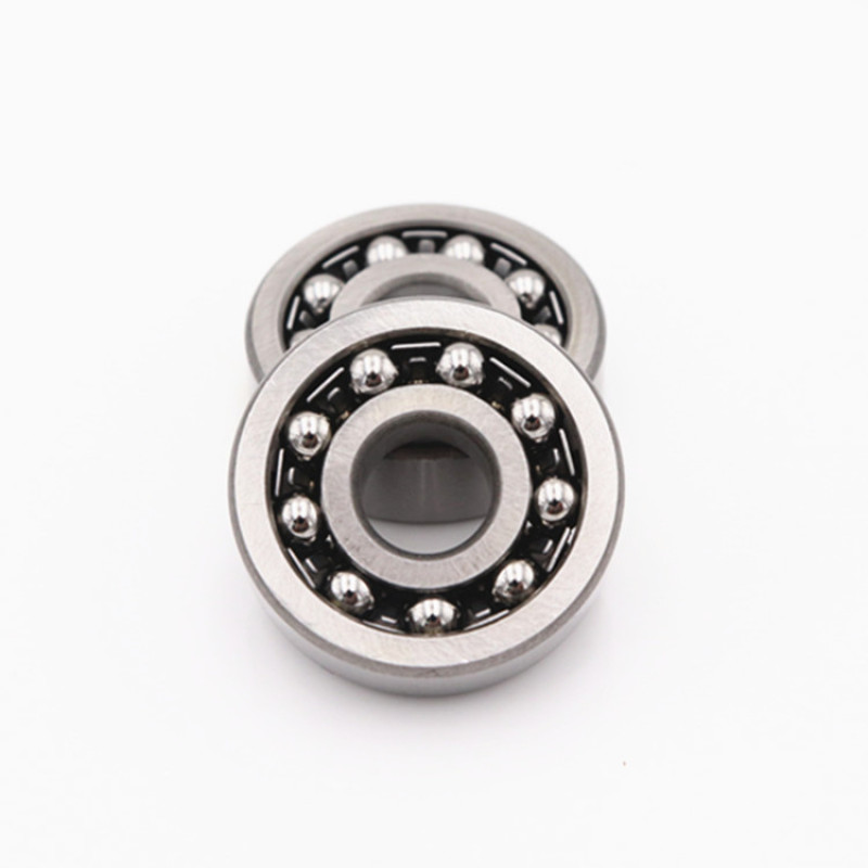China bearing Chrome Steel Self-Aligning Ball Bearing 1200 double row bearing 1200 ETN9 with size 10*30*9mm