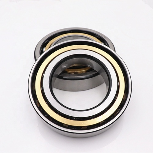 55*100*21mm 7211 brass cage 7211BL1G angular contact ball bearing