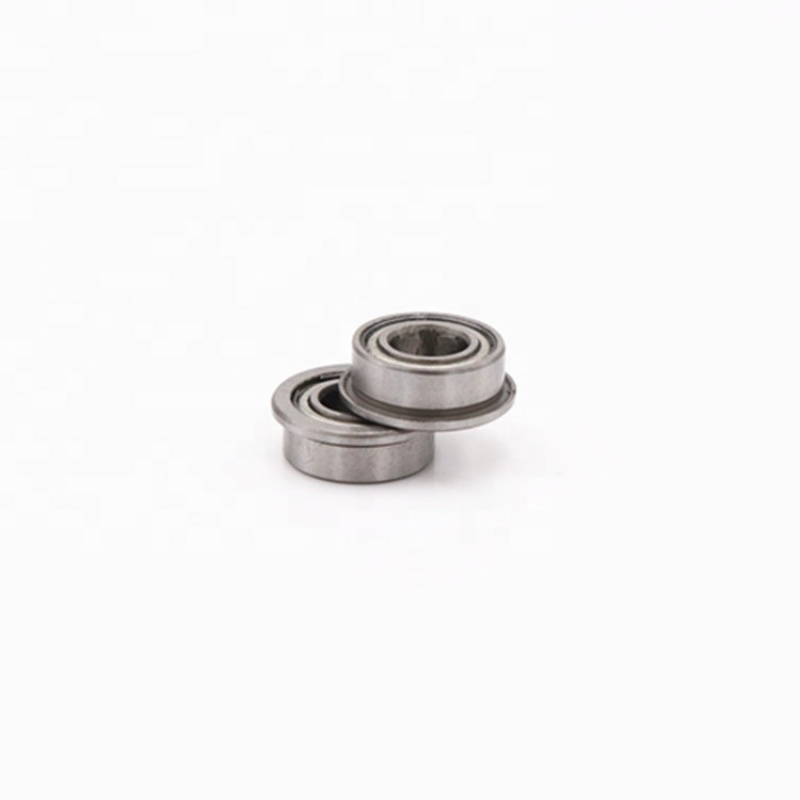 Dee groove ball bearing MF106 Miniature Ball Bearing MF106ZZ flange bearing with 6*10*3mm