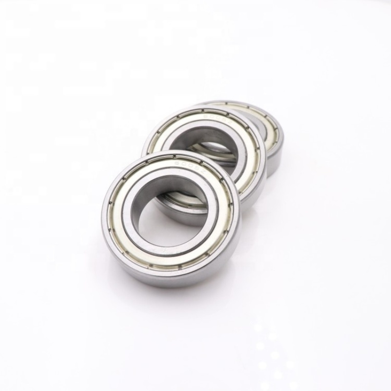 Factory in stock bearing 6005ZZ 6005 2rs deep groove ball bearing 6005 thin section bearing for 25*47*12mm