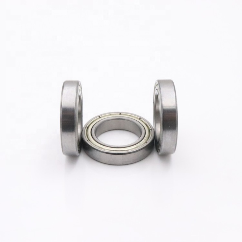High precision 6802 6802ZZ 6802 2RS deep groove ball bearing with 15*24*5mm