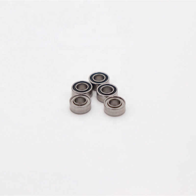 High speed bearing miniature dental bearing SR144 SR144TLKZNW dental drill bearing for sale 3.175*6.35*2.78mm