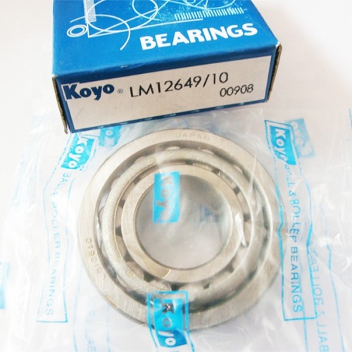 High precision LM12649/10 Tapered roller bearing Japan bearing catalogue