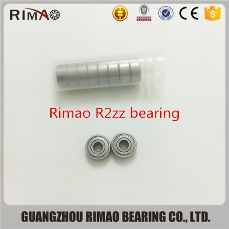 R Series R2ZZ ball bearing R2 2RS R2ZZ inch miniature bearing for 3.175*9.525*3.967mm