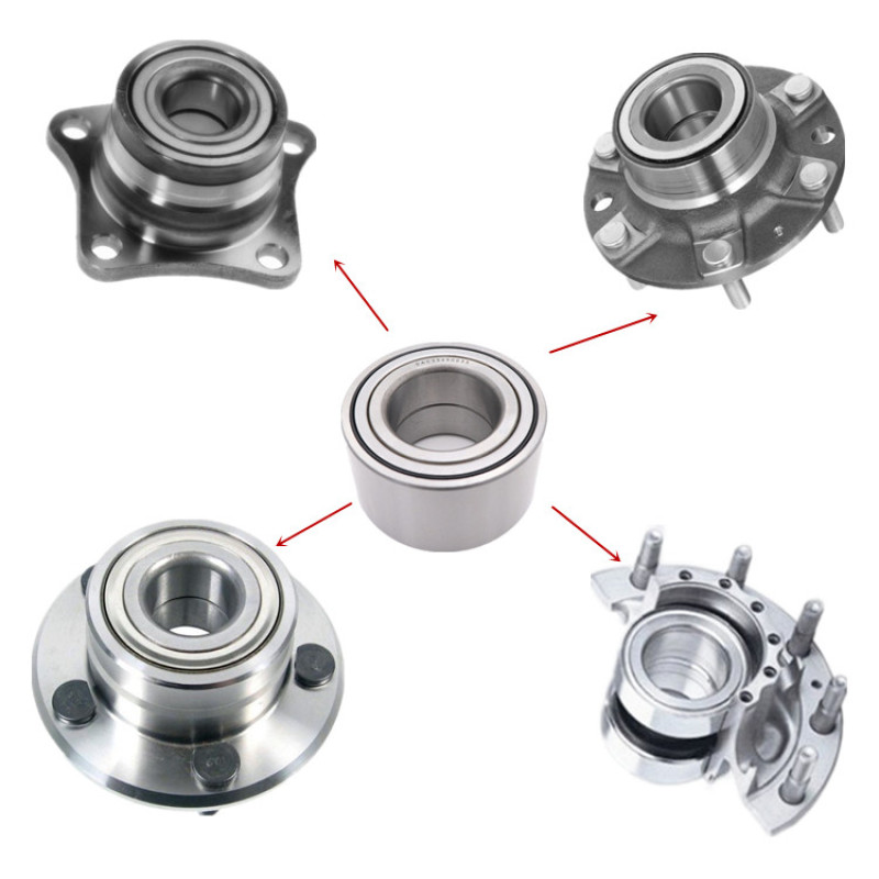 DAC42760039 wheel hub bearing 42*76*39mm auto hub bearing car bearing