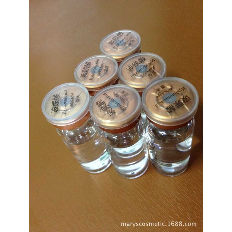 OEM/ODM for private label hyaluronic acid face serum pure hyaluronic acid serum