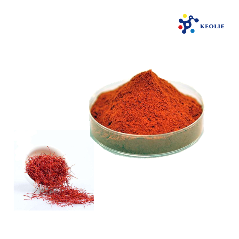 KLl Wholesales Bulk Best Price for Saffron Extract Powder 95 % Crocetin
