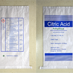 citric acid monohydrate/citric acid anhydrous/sodium citrate