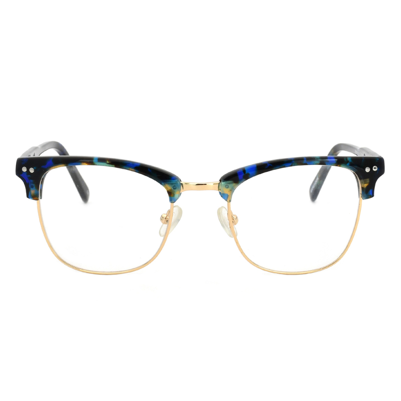 Fashion Eye Glasses Men Eyewear Acetate Optical Frame optics acetate frames