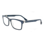 Vintage Glasses Handmade Acetate Eyewear Denim Elements Eyeglasses Spectacles Optical Frames Lunettes eyeglasses optical