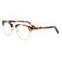 Metal And Acetate Frame Clear Lens Men Vintage Myopia Glasses Wholesale Custom Eyeglasses Frame optics