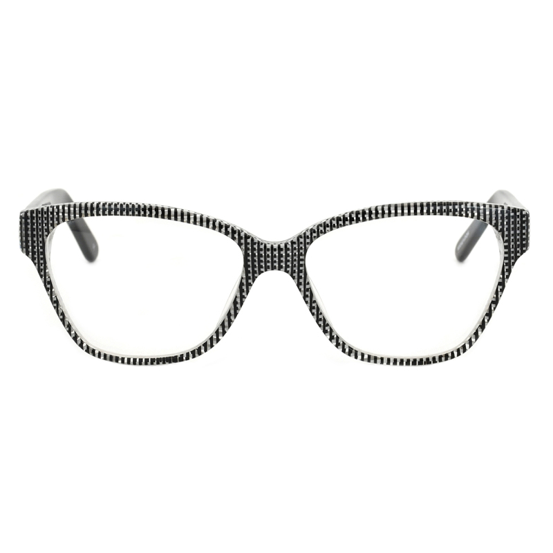 Brand Design Acetate Big Frames Eye Glasses Frames For Women Men Spectacle Optical Frame