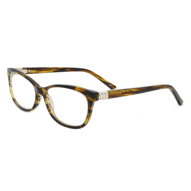 Fashion Acetate Eyewear Eyeglass Women Frames Optical Glasses Men