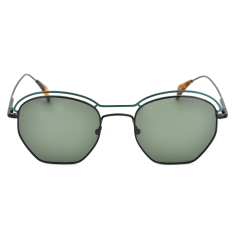 2021 Summer Personality Odd Irregular Sunglasses Men Square Metal Frame Sun Glasses  Classic Retro Polarized Eyewear