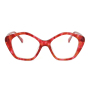 New Geometric Eyewear Frame for Women Optical Frame Thick Glasses Acetate Fashion Eyewear