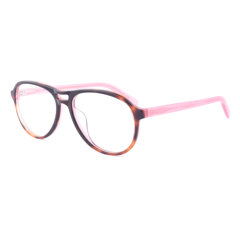 New Design Women Fashion Optical Frames Retro Eyeglasses