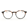 Round  Woman Acetate Optical  Spectacle Eyewear Frames For Glasses Women