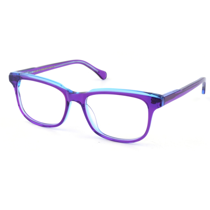 High Quality Two-tone Color  Optical Glasses Women Acetate Spectacle Frame