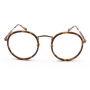 Fashion New Arrival Vintage Spectacles Mixed Acetate Eyeglasses Round Optical Frame Eye Glass