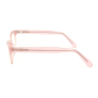 Hand Made acetate Pink Eyeglasses Frames Simple Design Hot Selling Optical Glasses eye glass