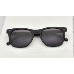 Classic Square Acetate Handmade Black Sunglasses Women Men UV400 Sun Glasses Eyewear