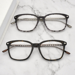 High Quality Man Acetate Optical Frames Manufacturers  Eyewear Frame