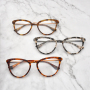 Hot Selling Optical Glasses Metal And Acetate Mix Frame High Quality Spectacle Frame