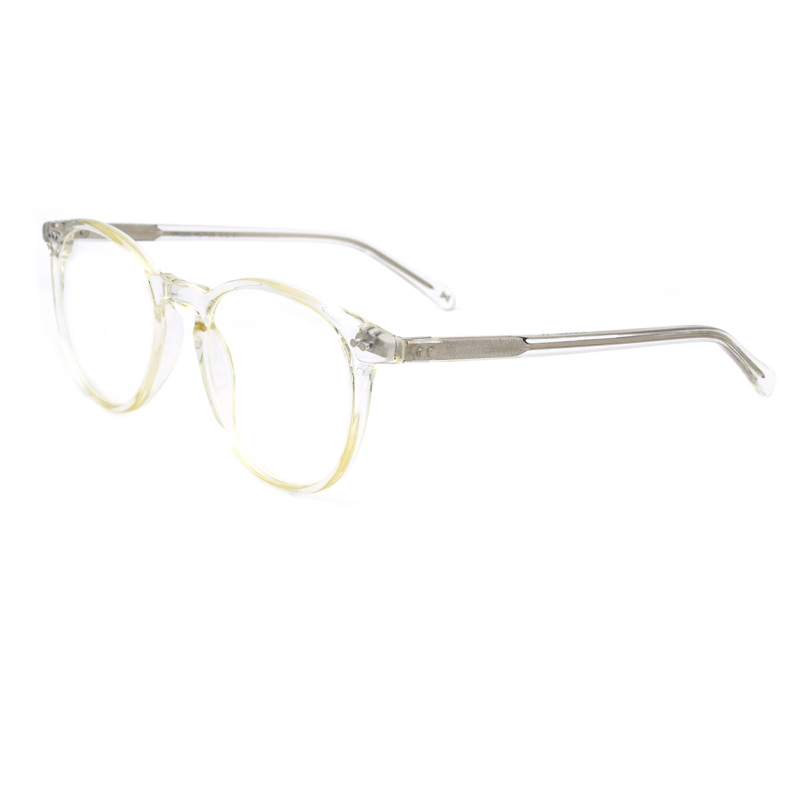 High Quality Optical Frames Acetate Crystal Eyewear Women Fashion Eyeglasses Optical Glasses Men Optic