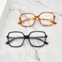 Custom Trendy Optical Eyewear Acetate Glasses Unisex