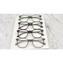 Fashion Square Frame Hand-crafted Acetate Glasses Frame Women Men  Optical Spectacles Eyeglass
