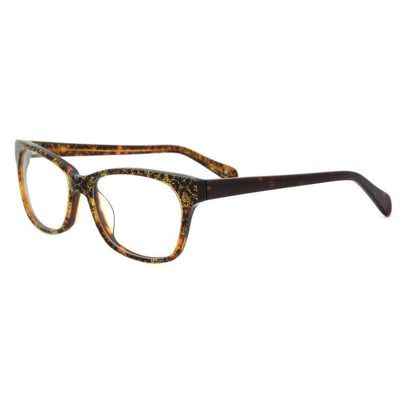 Fashion High Quality eyewear classic acetate Rectangle Optical frames For Women