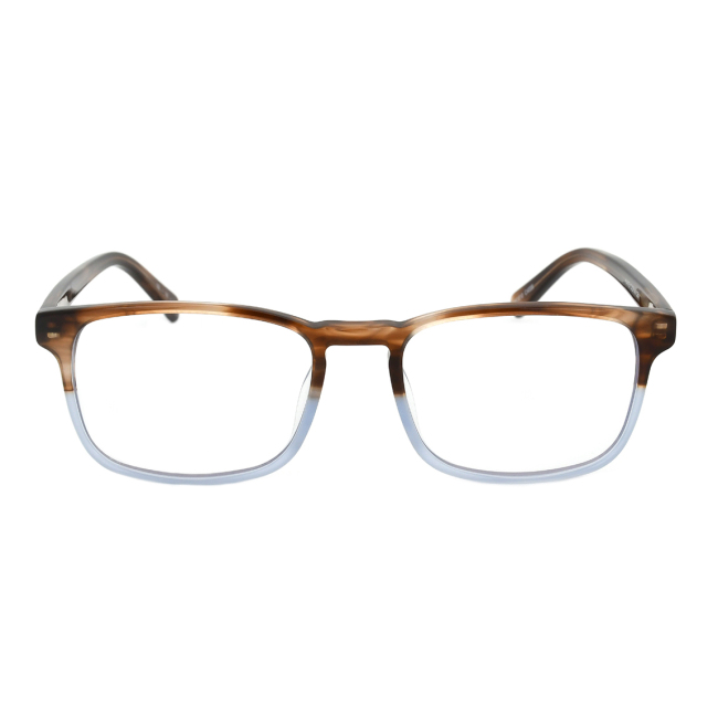 Fashion Rectangular Frame Women Optical Glasses For Man Acetate Frame Glasses Eyewear