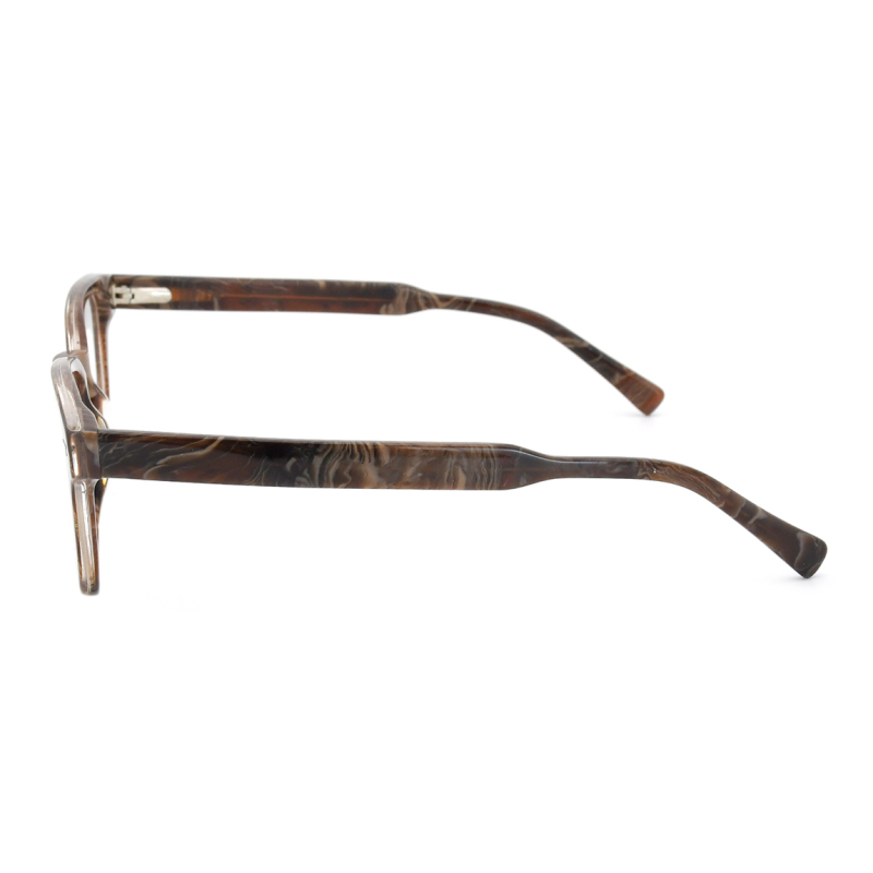Hand-crafted Acetate Glasses Men Retro Vintage Prescription Eyewear Women Optical Spectacle Frame Clear lens