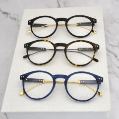 Vintage Glasses Eyewear Acetate Glasses Manufacturer Frames Optical Eye Frames Unisex