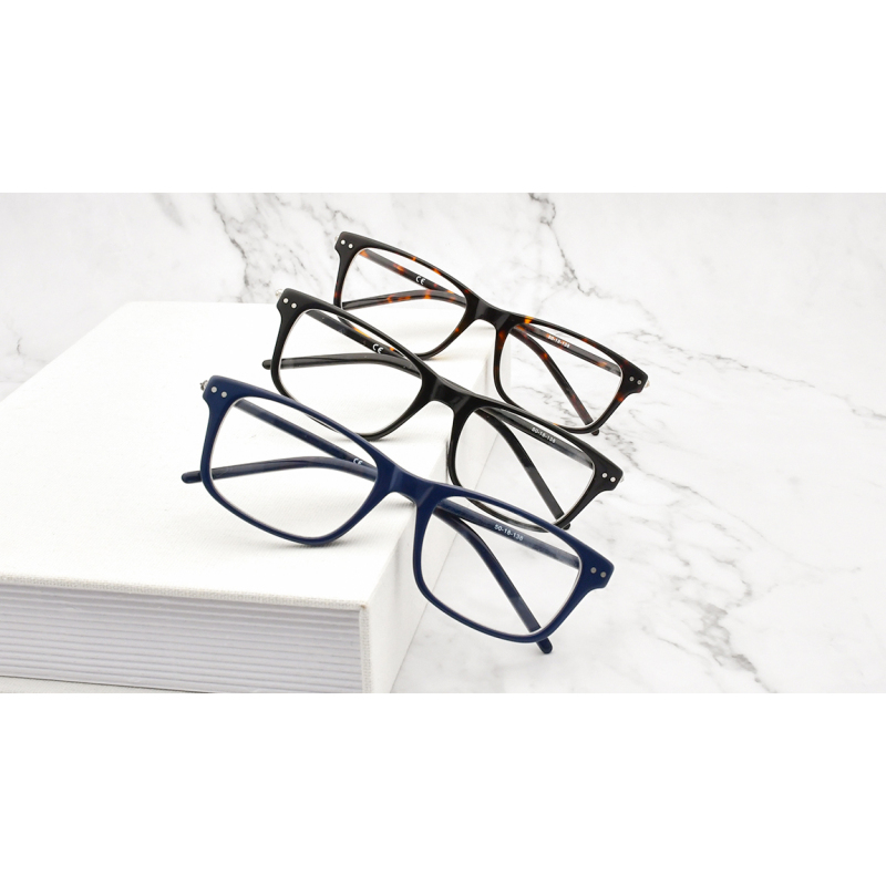 Acetate Frame Material Frame Eyewear WithLatest Design For Men Or Women