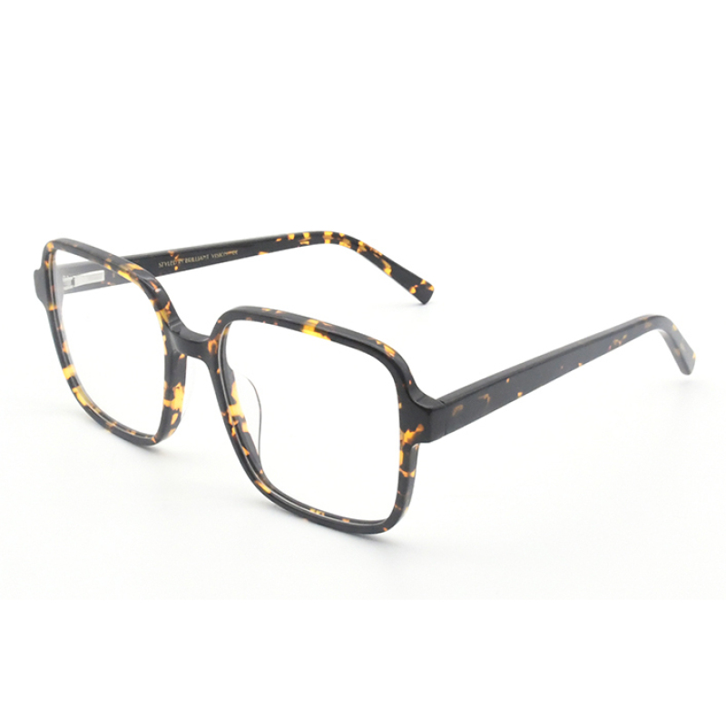 Eyewear Designer Men Women Fashion Square optical frame Acetate Glasses