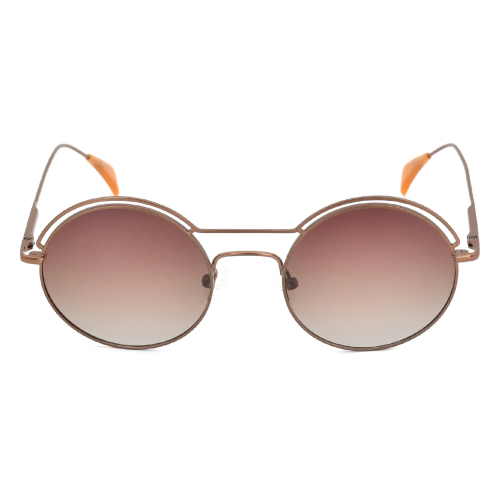 Fashion Sunglasses Women Retro Round Sun Glasses Lady Mirror Male Eyewear UV400 Protection Frame