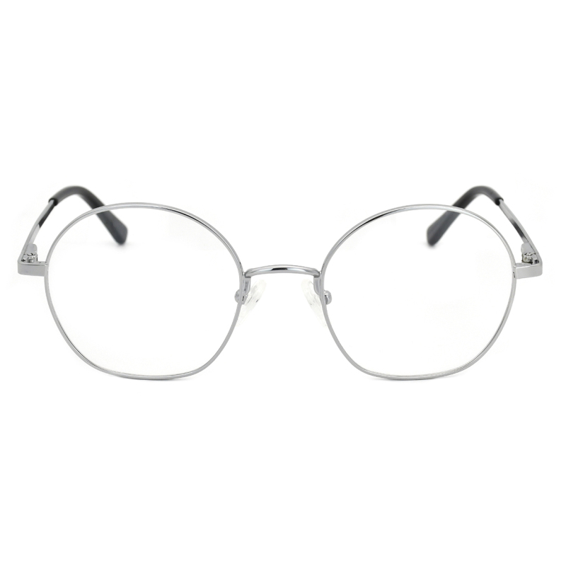 2021 Retro Glasses Round Metal  Frame  Women Men  RXable Optical Frame