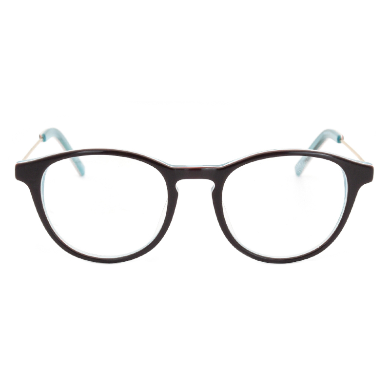2021Eyeglasses Acetate Glasses Frames Round Optical Women Eyewear spectacle eyeglasses river optic