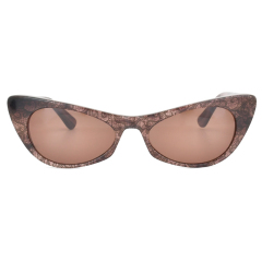 Fashion Cat Eye Women man Retro Classic Small Frame Sunglasses
