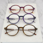 2021 New Arrival Round Vintage Eyewear Acetate Frame Eyeglasses Optical Frames