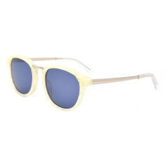 Fashion for Women Sunglasses Men Oval  Sun Glasses Retro UV400 Custom Eyewear Frame