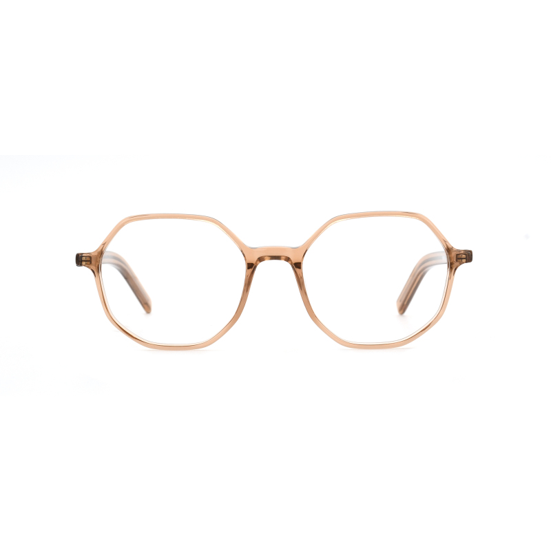 Trendy Women Acetate Frames Optical Oval Eyeglasses Clear Lens Eyewear