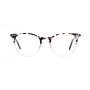 Retro Women Acetate Frames Oval Optical Eyeglasses Clear Lens Eyewear